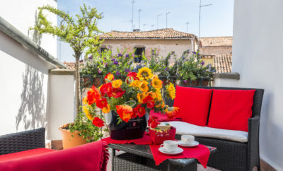 Ca’ Giulia with Terrace on Venetian Roofs